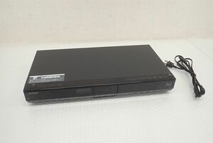 D104-100　SHARP シャープ BD-S520 ブルーレイディスクレコーダー BD/DVD リモコン欠品　2013年製　B-CASカード　中古現状品