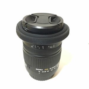  used buy *SIGMA DC 18-125mm 1:3.5-5.6 camera lens *AF not be effective *Canon. use 