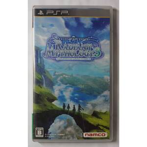 テイルズ オブ ザ ワールド レディアント マイソロジー3 ULJS-00294 PSPゲーム 4582224497652