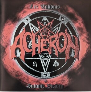 Acheron　US　Black Death Heavy Metal　ブラック デスメタル　ヘヴィメタル　輸入盤CD　カップリングCD