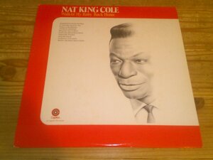 LP：NAT KING COLE WALKIN' MY BABY BACK HOME ナット・キング・コール：US盤