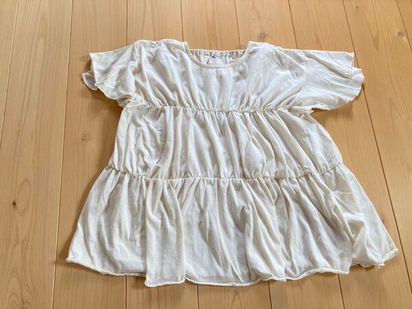 グローバルワークAラインギャザーTシャツ160