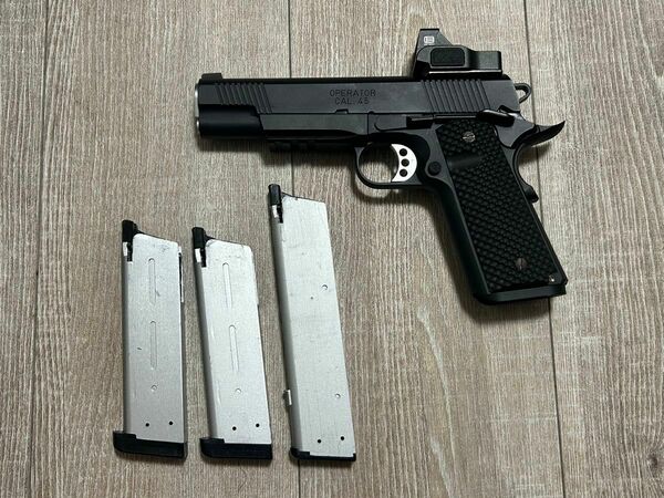 WA LBオペレーター　　1911 予備マグ付き