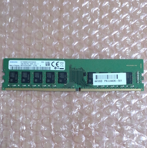 ★送料無料★ SAMSUNG 16GB 2Rx8 PC4-2666V-EE1-11 DDR4 ECC Unbuffered / デスクトップ、ワークステーション用 /動作確認済/ P157