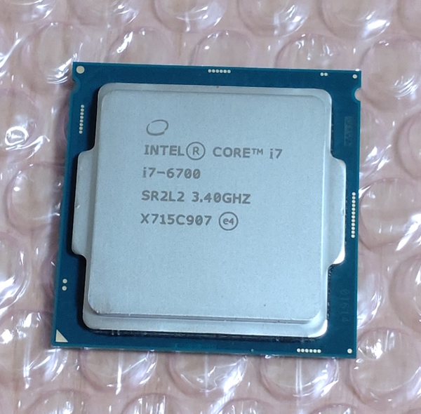 ◆◇送料無料◇◆動作確認済◆I7-6700（インテル Core i7 6700 プロセッサー）LGA1151 / 領収書発行可能 / T134