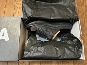  new goods WTAPS Hoka Ora Luxe BLACK US10 28cm sneakers sandals 24ss