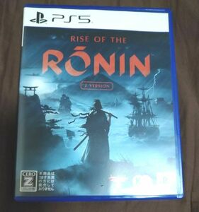 ［PS5］RISE OF THE RONIN Z VERSION　ライズオブザローニン