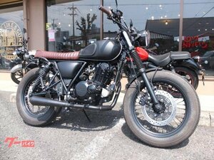 MUTT Motorcycles MONGREL250 モングレル250 EURO4 6,841km 正規ディーラー 店頭併売車両 点検整備費/登録代行費込み