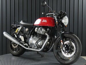 コンチネンタルGT650 10,205km ロッカーレッド 正規ディーラー 店頭併売車両 初年度R4/5 検査R7/5 点検整備費/登録代行費込み