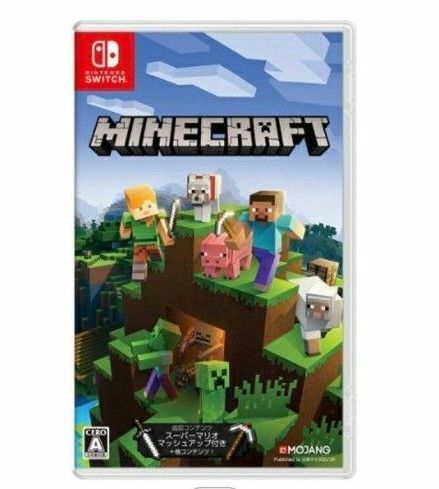 マインクラフト Minecraft Nintendo Switch