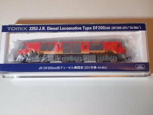  new goods unopened TOMIX 2253 JR DF200-200(201 serial number *Ai-Me) 1 both N gauge diesel locomotive 