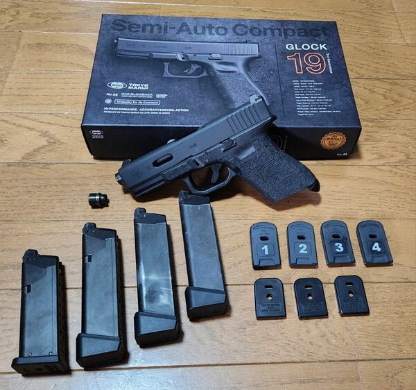 東京マルイ GLOCK19 3rd Generation グロック19 Gen.3 ガスブローバック 