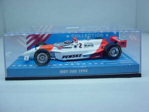 送料300円～ MINICHAMPS 1/43 PENSKE RACING PC23 INDYCAR INDY 500 1994 #2 E.FITTIPALDI ペンスキー フィッティパルディ インディ500