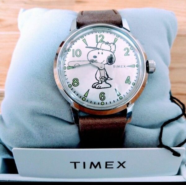Timex 腕時計 スヌーピー TW2R94900VQ 新品未使用 