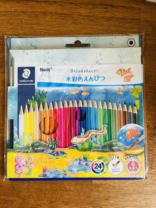  акварель цветные карандаши ste гонг -
