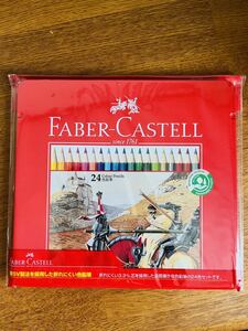  Faber-Castell цветные карандаши 