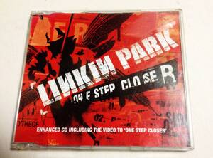 Linkin Park(リンキンパーク) 「One Step Closer」EU盤 Enhanced CD