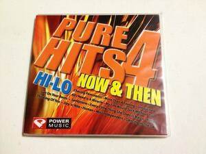 フィットネスCD Pure Hits Now & Then 4 Hi-Lo/More Than A Feeling,Sandstorm,Dancing in The Dark等
