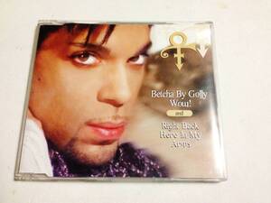 Prince(プリンス)「Betcha By Golly Wow! / Right Back Here In My Arms」 EU盤