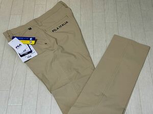  новый товар * filler Golf FILA GOLF многофункциональный карман . пот скорость . стрейч конические брюки * весна лето * бежевый *w82* стоимость доставки 185 иен 