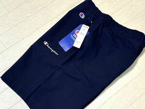  new goods * Champion Golf Champion GOLF Logo embroidery . sweat speed . stretch short pants / navy / size M(w75-81)/ postage 185 jpy 