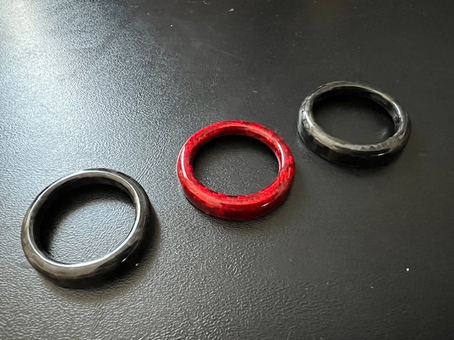 驚きの安さ リアルカーボン アバルト ダッシュボード ブラック ボタンカバー アクセサリー