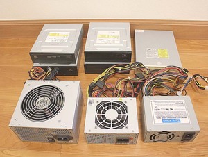 ATX power supply SFX power supply 3 pcs DVD multi Drive etc. 5 pcs. set together!