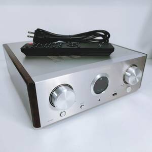 通電確認済み marantz マランツ USB-DAC 搭載 プリメイン アンプ HD-AMP1 2016年製 リモコン 付き 匿名配送 ジャンク 現状品