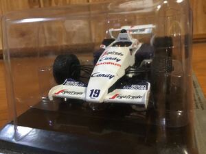 デアゴスティーニ ビッグスケール F1 コレクショントールマン　TG184 アイルトン　セナ　DeAGOSTINI 1/24 完成品