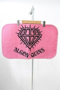 ALGONQUINS / room mat pink H-24-05-28-001-AL-ZA-KB-ZH