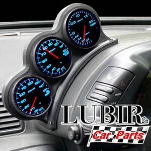 BNR32用　オンボード追加3連メーターフード CA32 32GTR R32 LUBIR 追加メーター