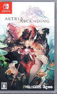 Switch※未開封品※◆アストリア アセンディング Astria Ascending~ 3goo ■送料無料■/26