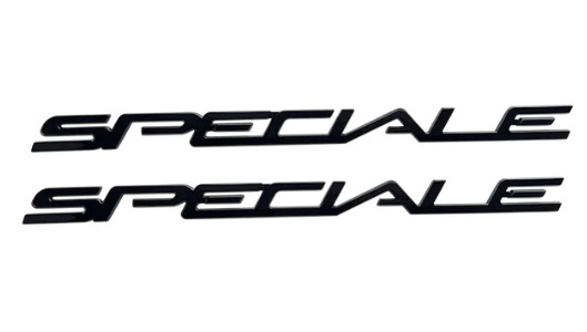 アルファロメオ トナーレ向け 純正デザインタイプ 「SPECIALE」ブラックバッジ 左右分