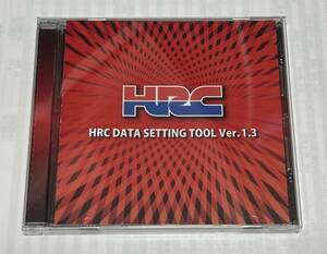 HRC データセティングツール Ver.1.3 HONDA CBR1000RR CRF450 CRF250