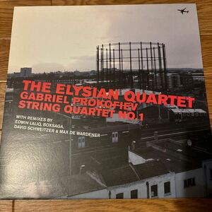 [ The Elysian Quartet - Gabriel Prokofiev String Quartet No. 1 - Nonclassical NONCLSSV001 ] Gabriel Prokofiev , Max de Wardener