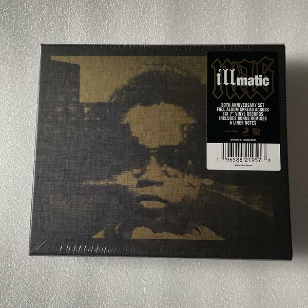 Nas / Illmatic 30th Anniversary 7インチ Box Set // DJ Premier Large Professor Q-Tip Pete Rock Les