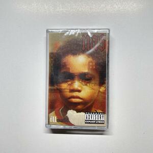 Nas / Illmatic 30th Anniversary Reissue 2024 Tape // dj premier pete rock large professor q-tip les az