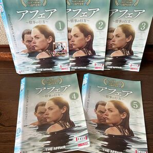 アフェア 情事の行方 (DVD5枚 全巻セット)