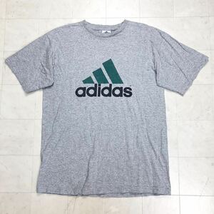 【送料360円】adidas アディダス 半袖Tシャツ 男性用 メンズ Mサイズ クルーネック 古着 Q42