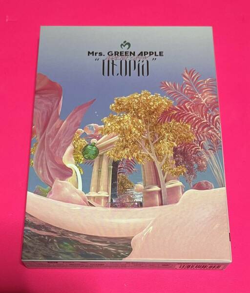 【美品】 Mrs. GREEN APPLE Utopia 初回限定盤 DVD ミセスグリーンアップル #D265