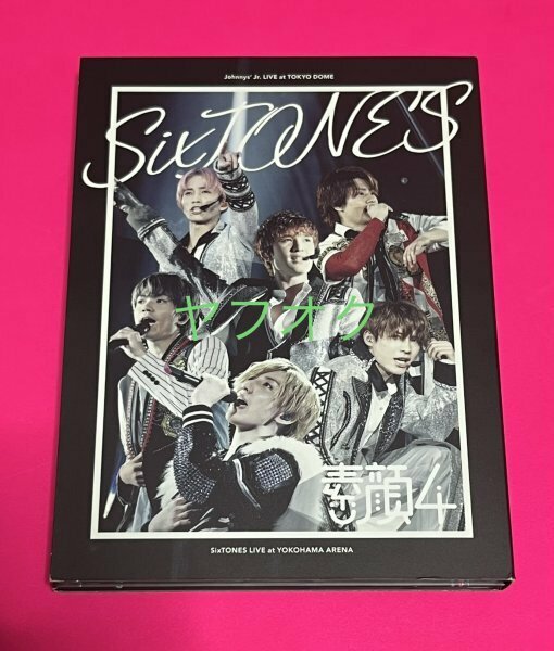 【国内正規品】 素顔4 DVD SixTONES盤 #D261
