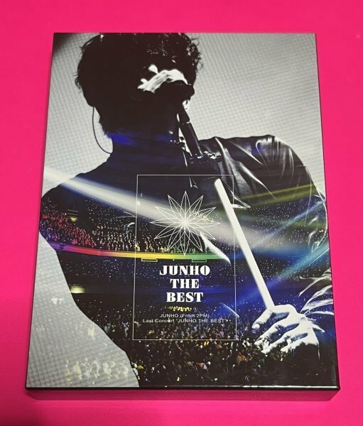 Blu-ray+DVD JUNHO From 2PM Last Concert JUNHO THE BEST 完全生産限定盤 ジュノ #D260