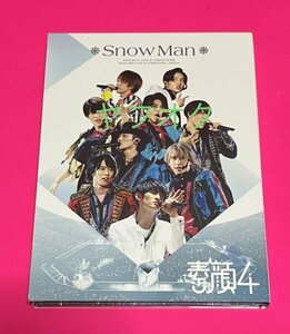 【国内正規品】 素顔4 DVD Snow Man盤 #D262