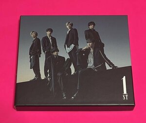 SixTONES 1ST 初回盤A 原石盤 CD+DVD ストーンズ #D254