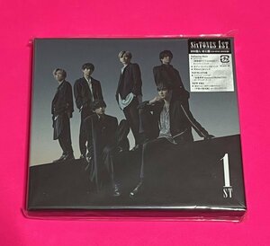 【超美品】 SixTONES 1ST 初回盤A 原石盤 CD+DVD ストーンズ #D255