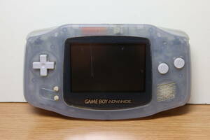  nintendo Game Boy Advance AGB-001 Mill key blue? operation verification ending operation goods GAME BOY ADVANCE Nintendo Nintendo game machine body 