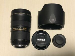 Nikon AF-S NIKKOR 24-70mm 1:2.8G ED