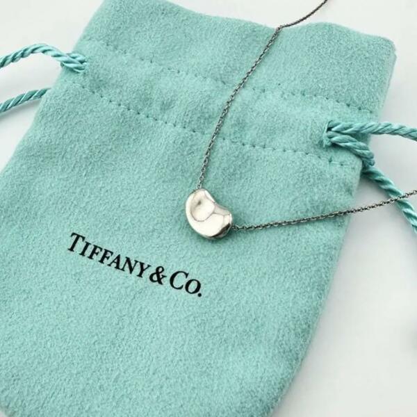 Tiffany ティファニー ビーン ネックレス 925 シルバー エルサペレッティ