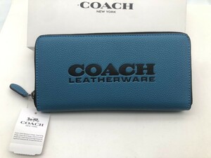 コーチ COACH 長財布 財布 シグネチャー アコーディオンラウンドジップウォレット新品 未使用 贈り物y069 C6699