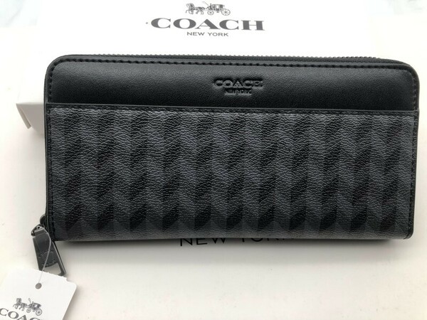 コーチ COACH 長財布 財布 シグネチャー アコーディオンラウンドジップウォレット新品 未使用 贈り物 F29275 d197